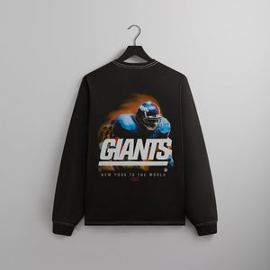 Kith & '47 for the NFL: Giants Vintage Long Sleeve Tee - Black PH ...