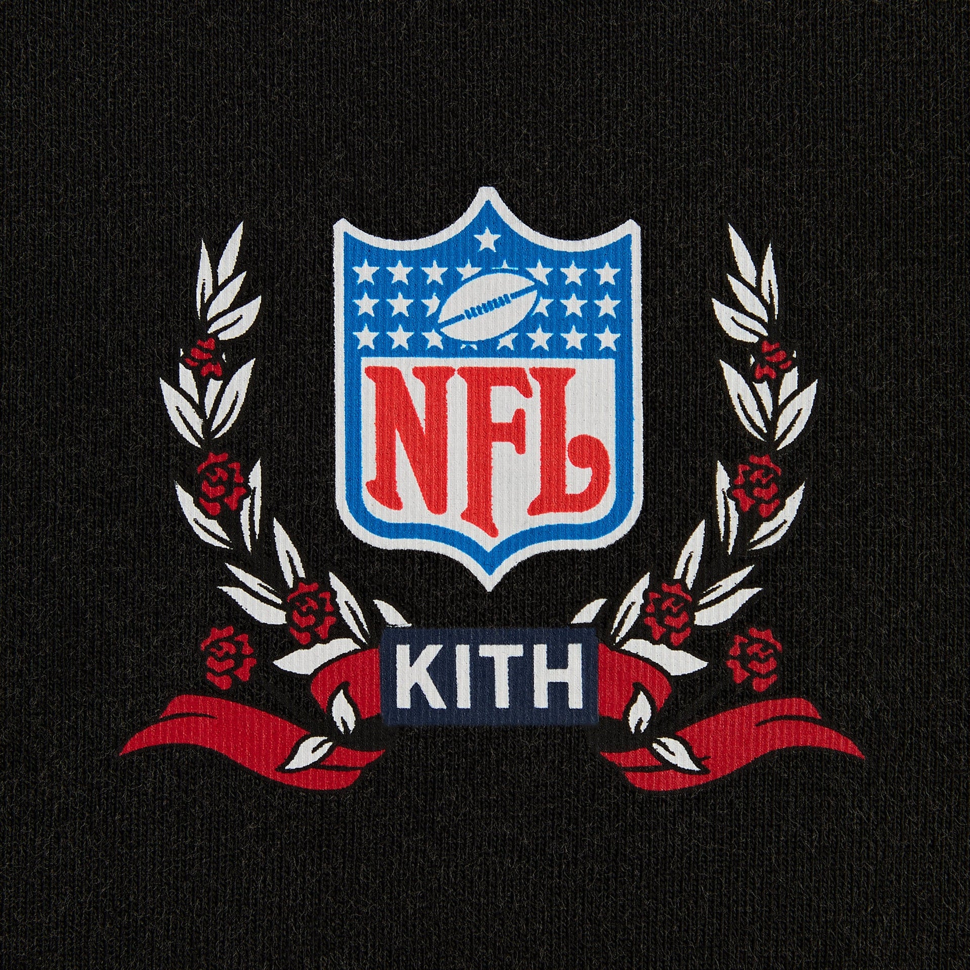 Kith & '47 for the NFL: Giants Vintage Long Sleeve Tee - Black