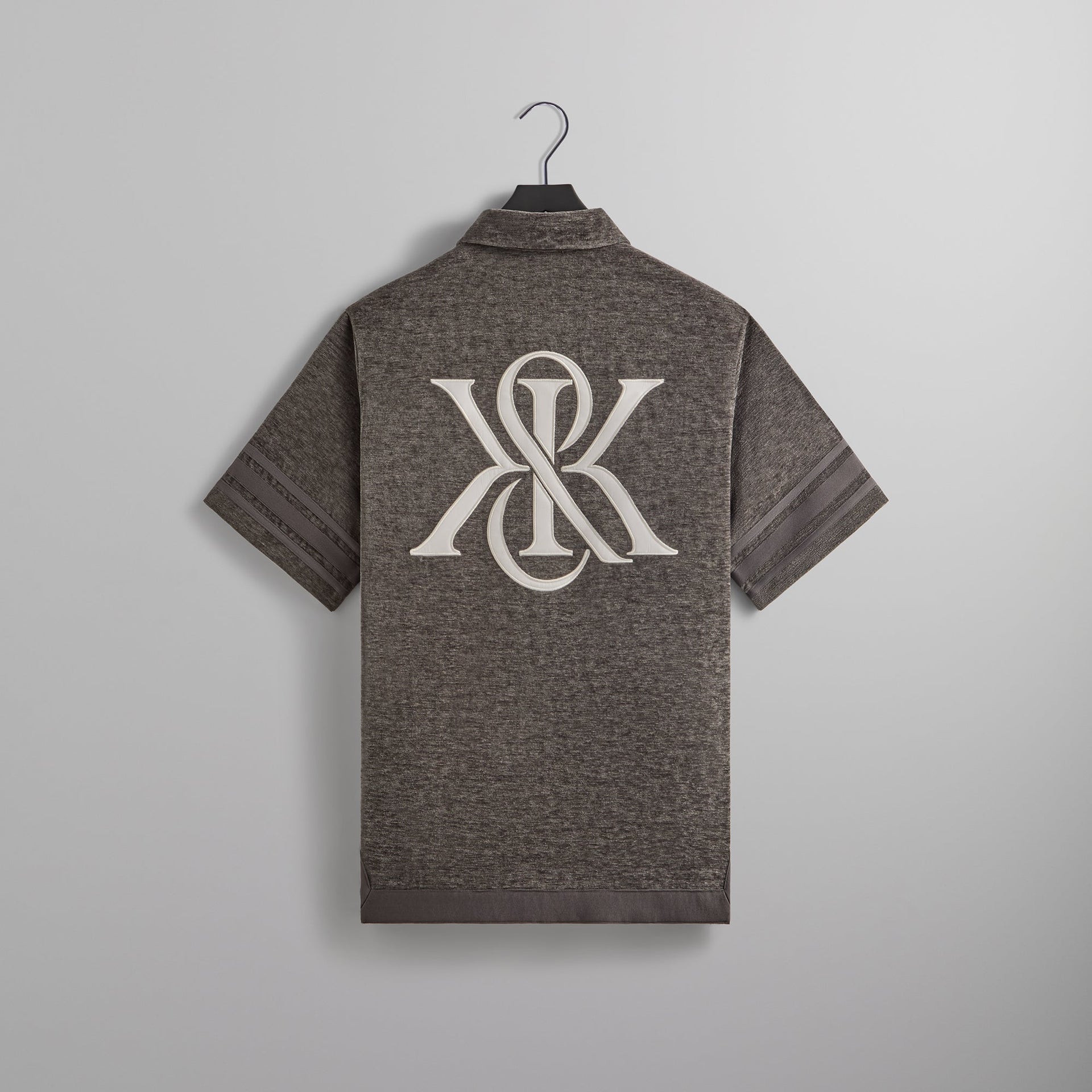 Kith Chenille Woodpoint Shirt - Somber