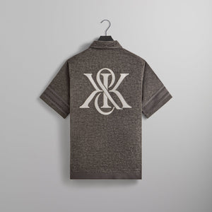 Kith Chenille Woodpoint Shirt - Somber PH