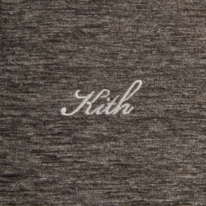 Kith Chenille Woodpoint Shirt - Somber PH