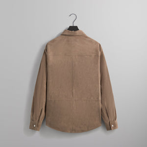 Kith Suede Apollo Shirt - Factor PH