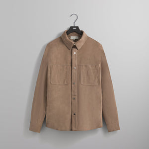 Kith Suede Apollo Shirt - Factor PH