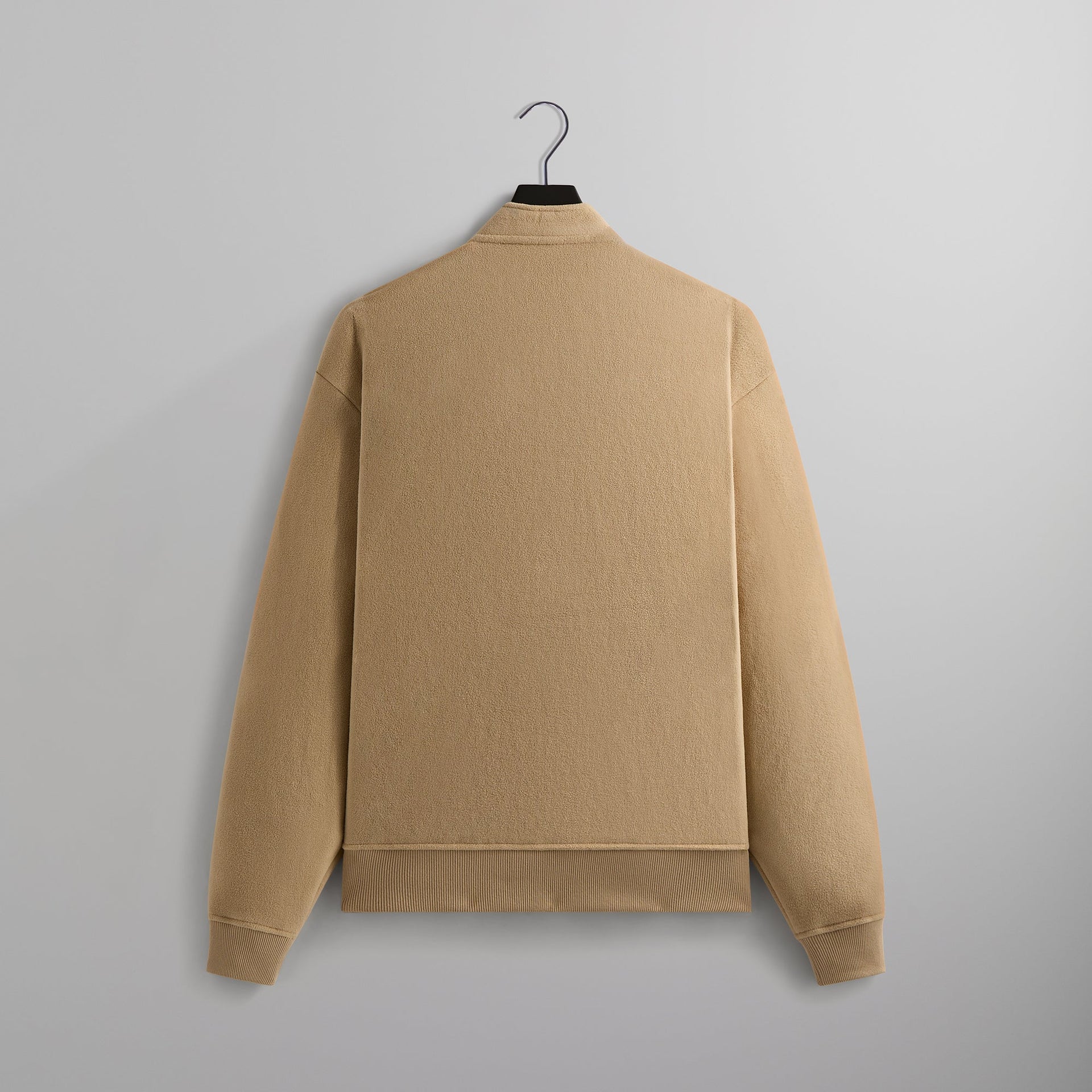 Kith Bonded Sherpa Strauss Cross Front Cardigan - Canvas