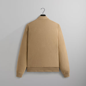 Kith Bonded Sherpa Strauss Cross Front Cardigan - Canvas PH