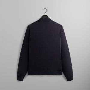 Kith Bonded Sherpa Strauss Cross Front Cardigan - Ink PH