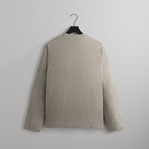 Kith Felted Jersey Jonah Liner - Medium Heather Grey PH