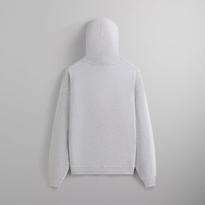 Kith Compact Knit Williams III Hoodie - Light Heather Grey