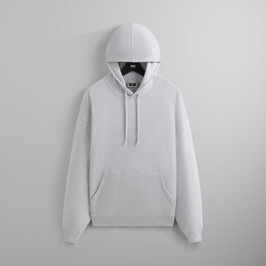 Kith Compact Knit Williams III Hoodie - Light Heather Grey PH