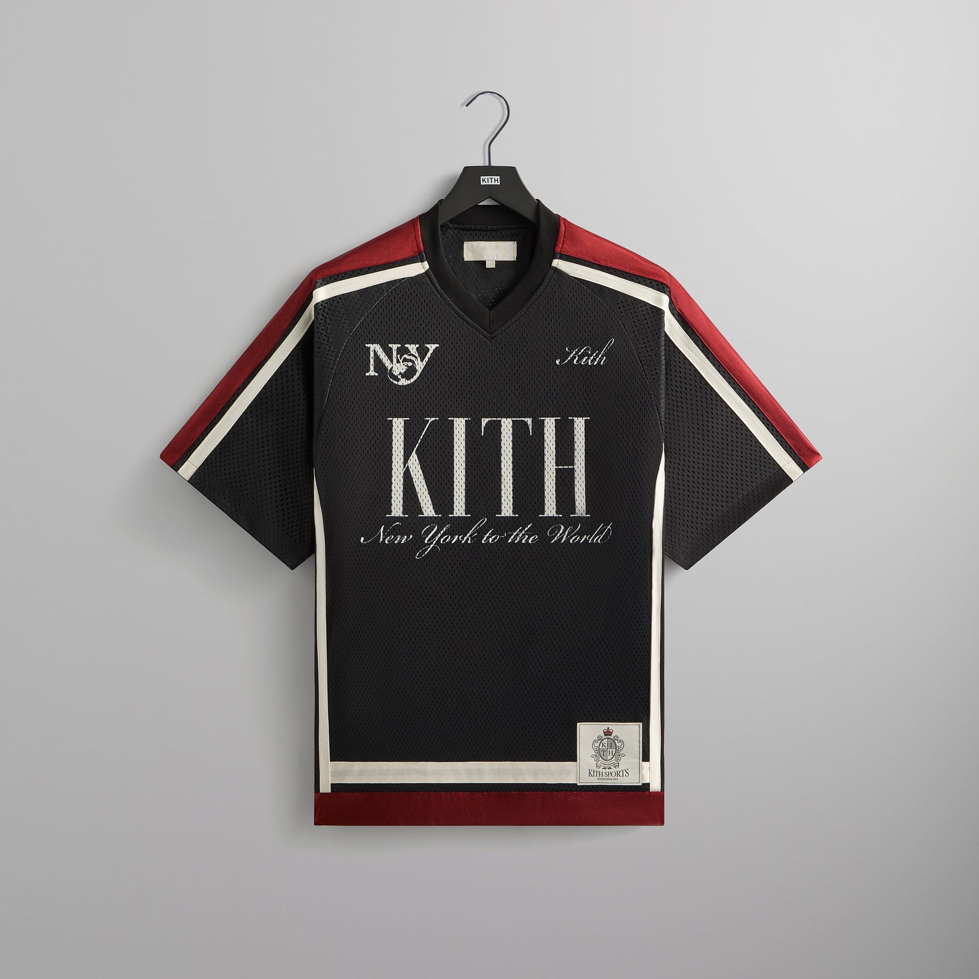 Kith Mesh Leon Jersey - Black