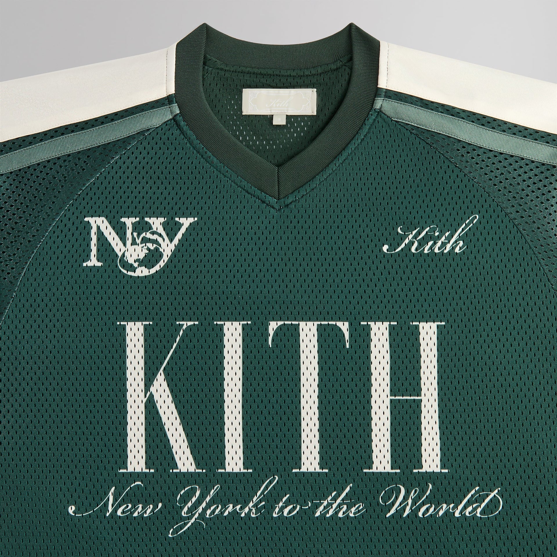 Kith Mesh Leon Jersey - Stadium