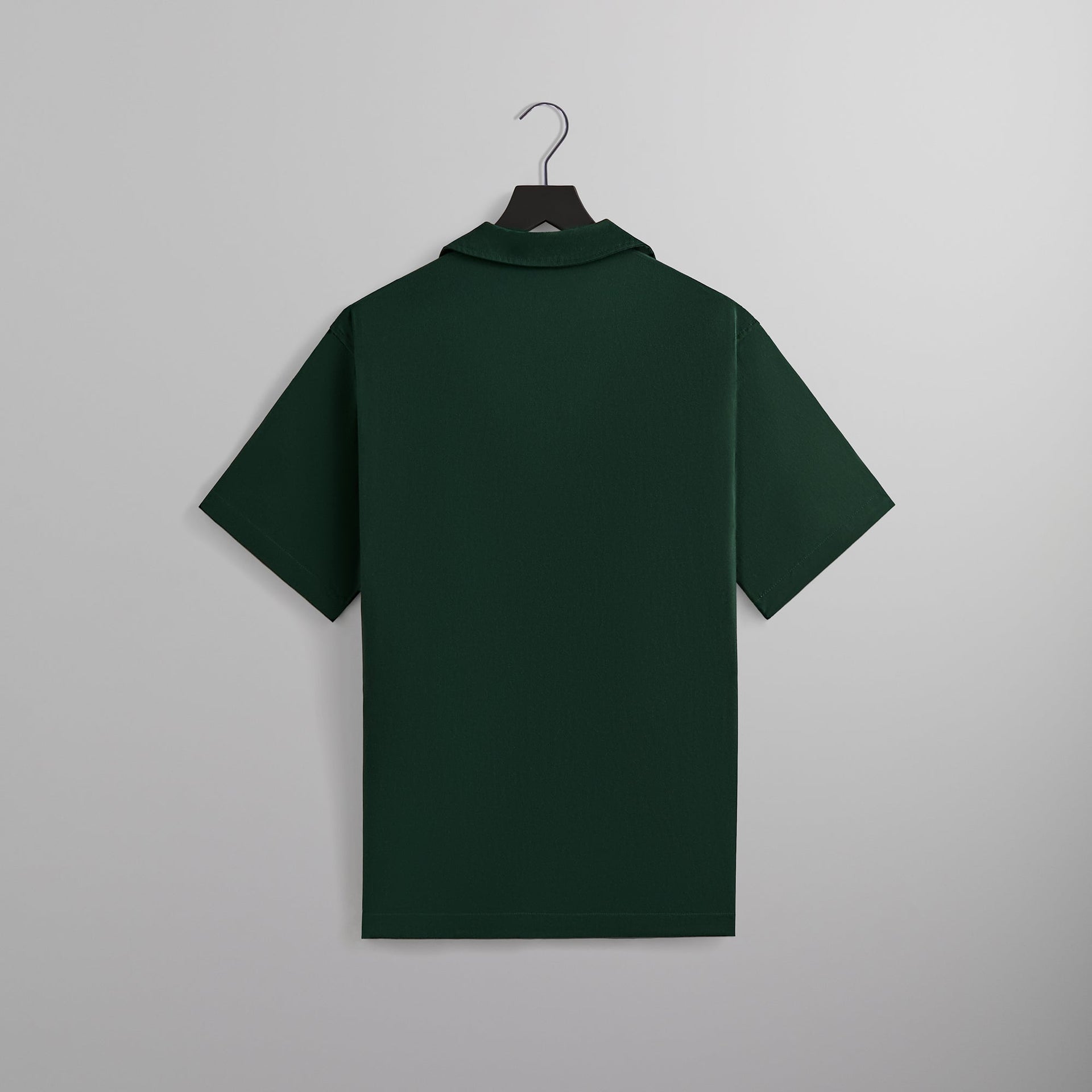 Kith Silk Cotton Short Sleeve Thompson Camp Collar Shirt - Stadium