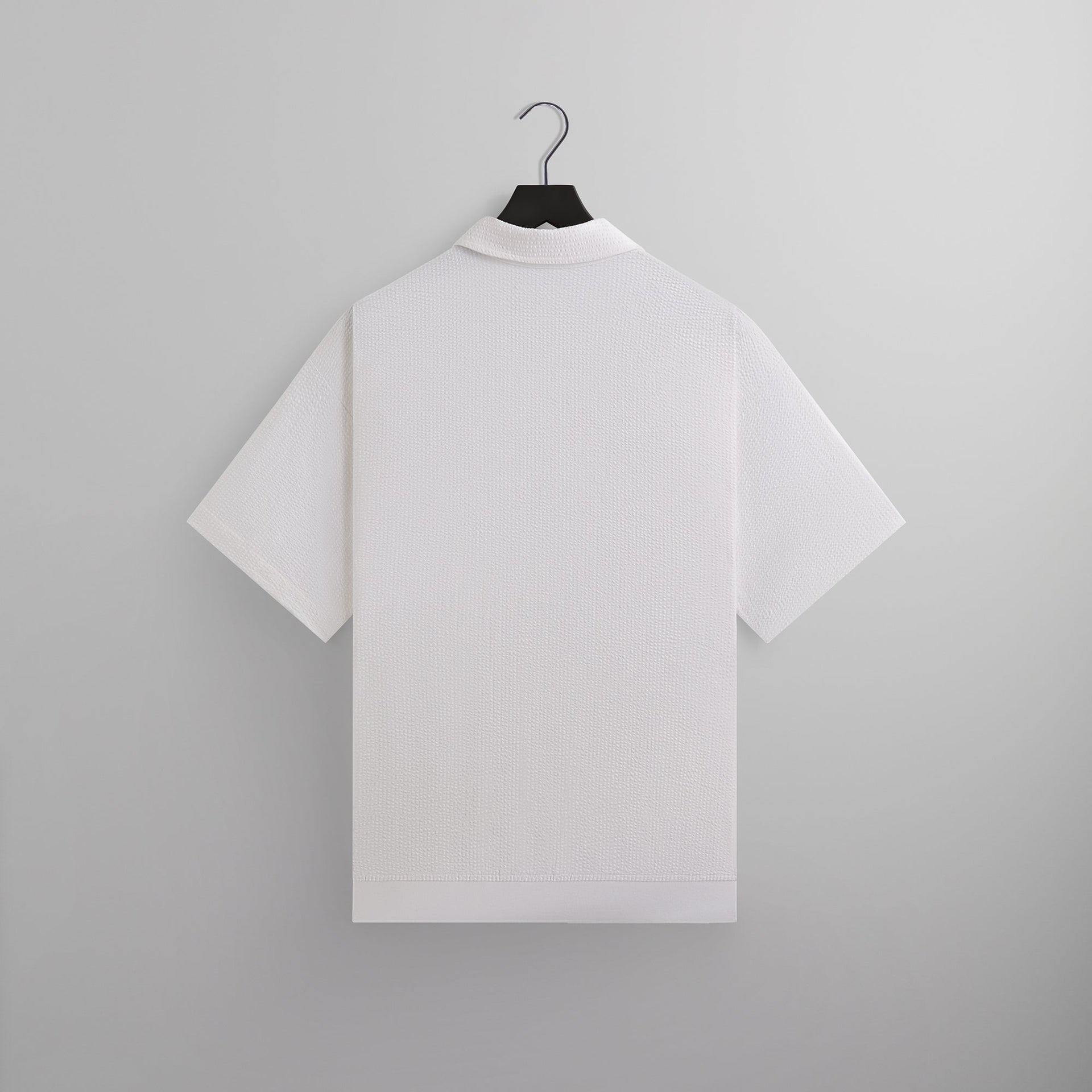 Kith Seersucker Harway Polo - White