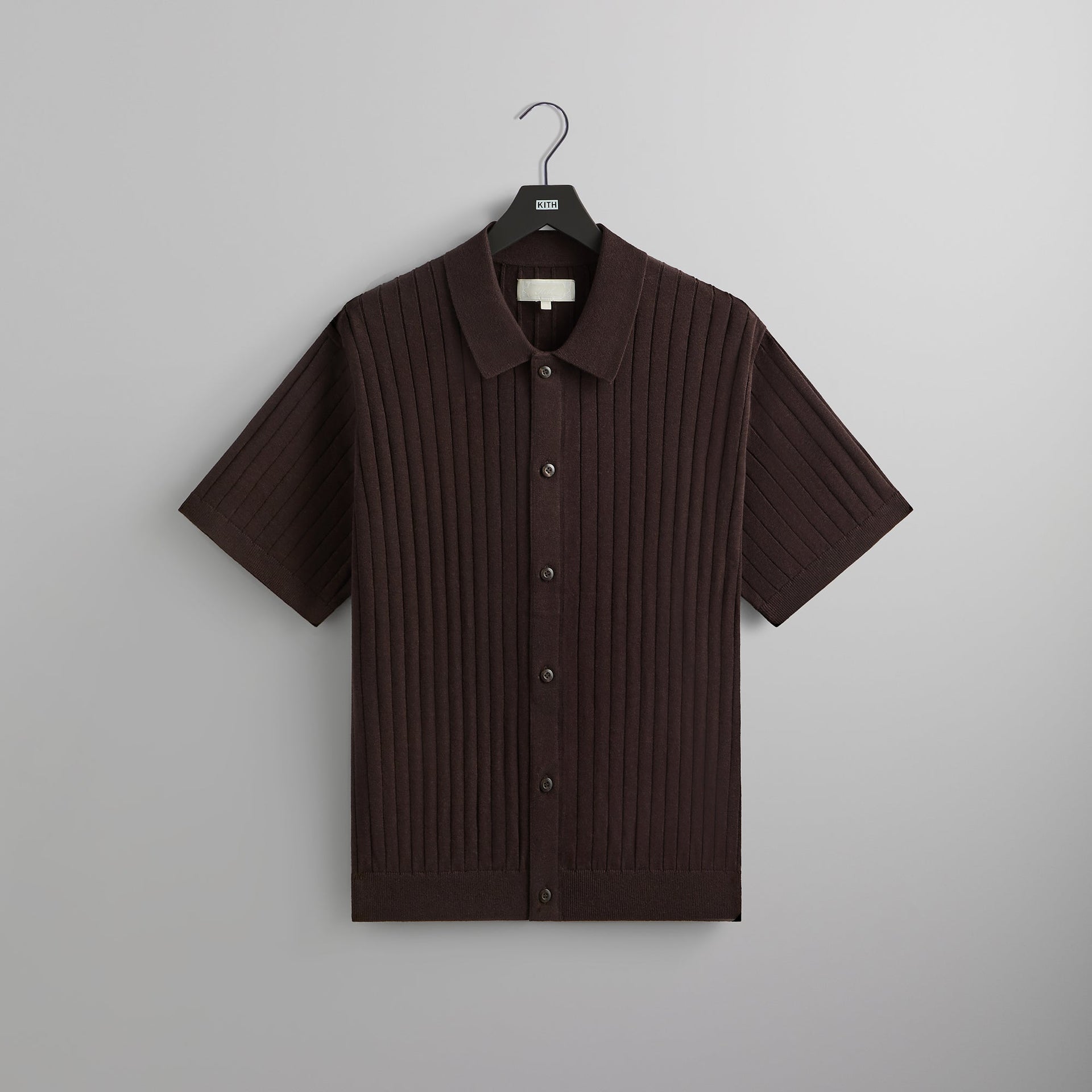 Kith Rhys Knit Stripe Buttondown - Incognito