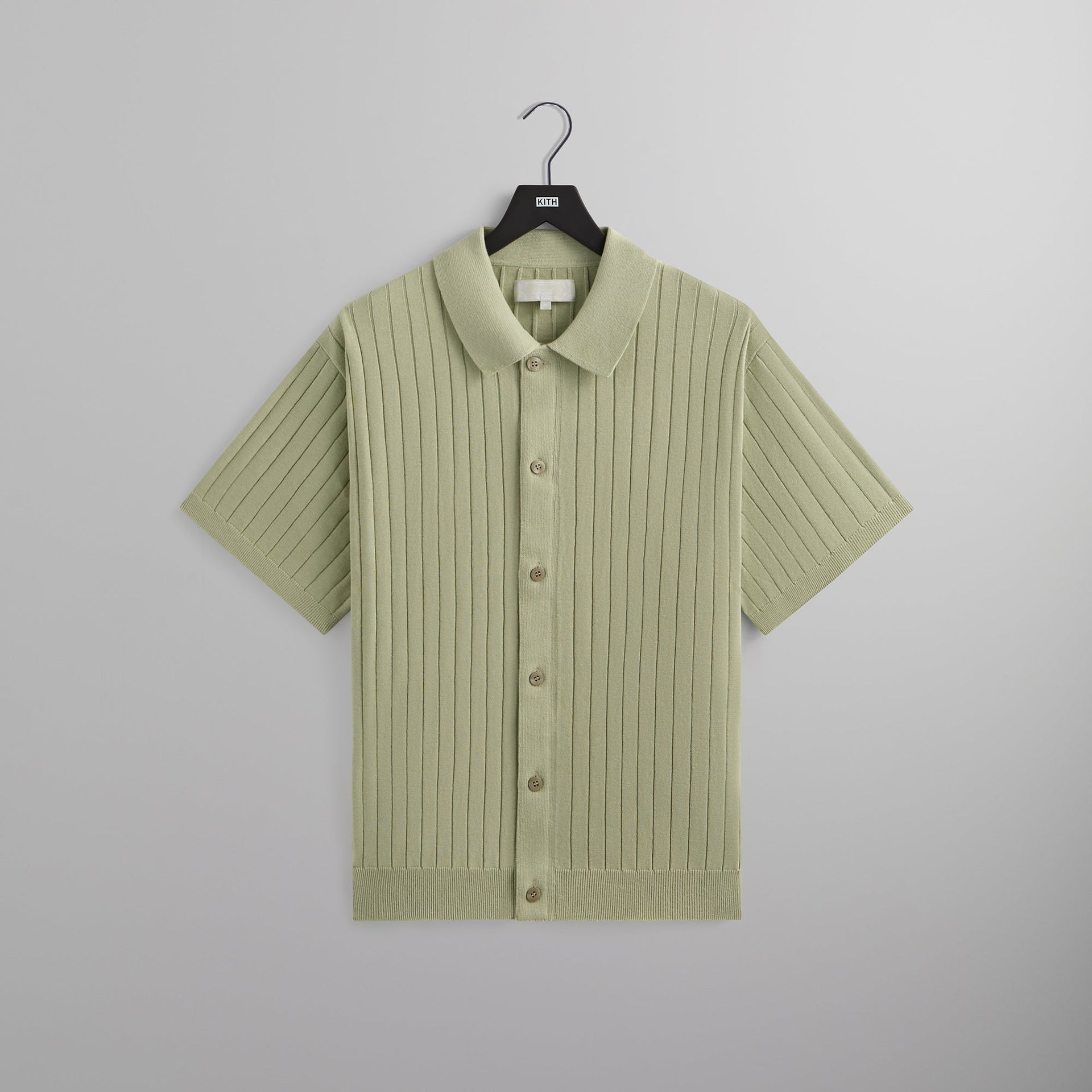 Kith Rhys Knit Stripe Buttondown - Region