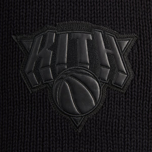 Kith & AVIREX for the New York Knicks Wyona Full Zip Sweater - Black PH