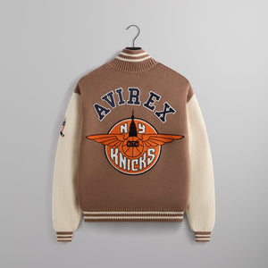 Kith & AVIREX for the New York Knicks Wings Wyona Full Zip Sweater - Stock PH