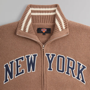 Kith & AVIREX for the New York Knicks Wings Wyona Full Zip Sweater - Stock