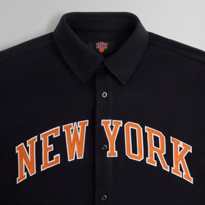 Kith for the New York Knicks Felted Jersey Apollo Shirt - Nocturnal PH