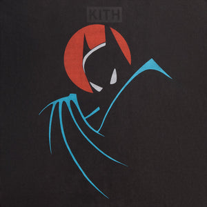 Batman | Kith Animated Vintage Tee - Black