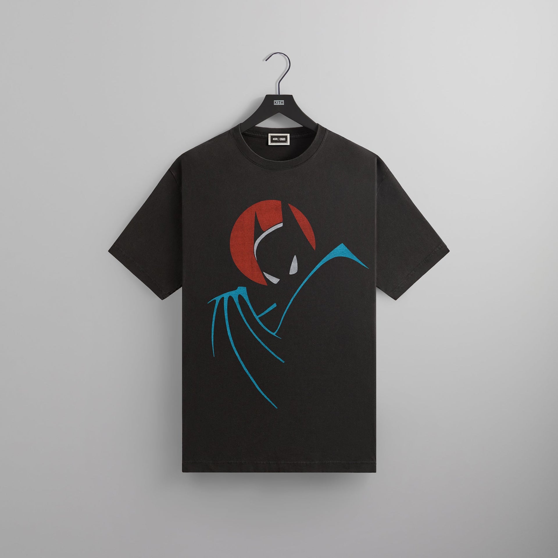 Batman | Kith Animated Vintage Tee - Black