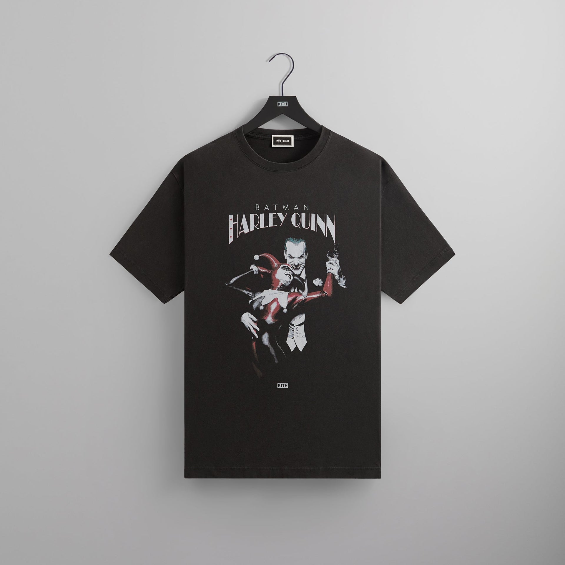 Batman | Kith Harley Quinn Vintage Tee - Black PH