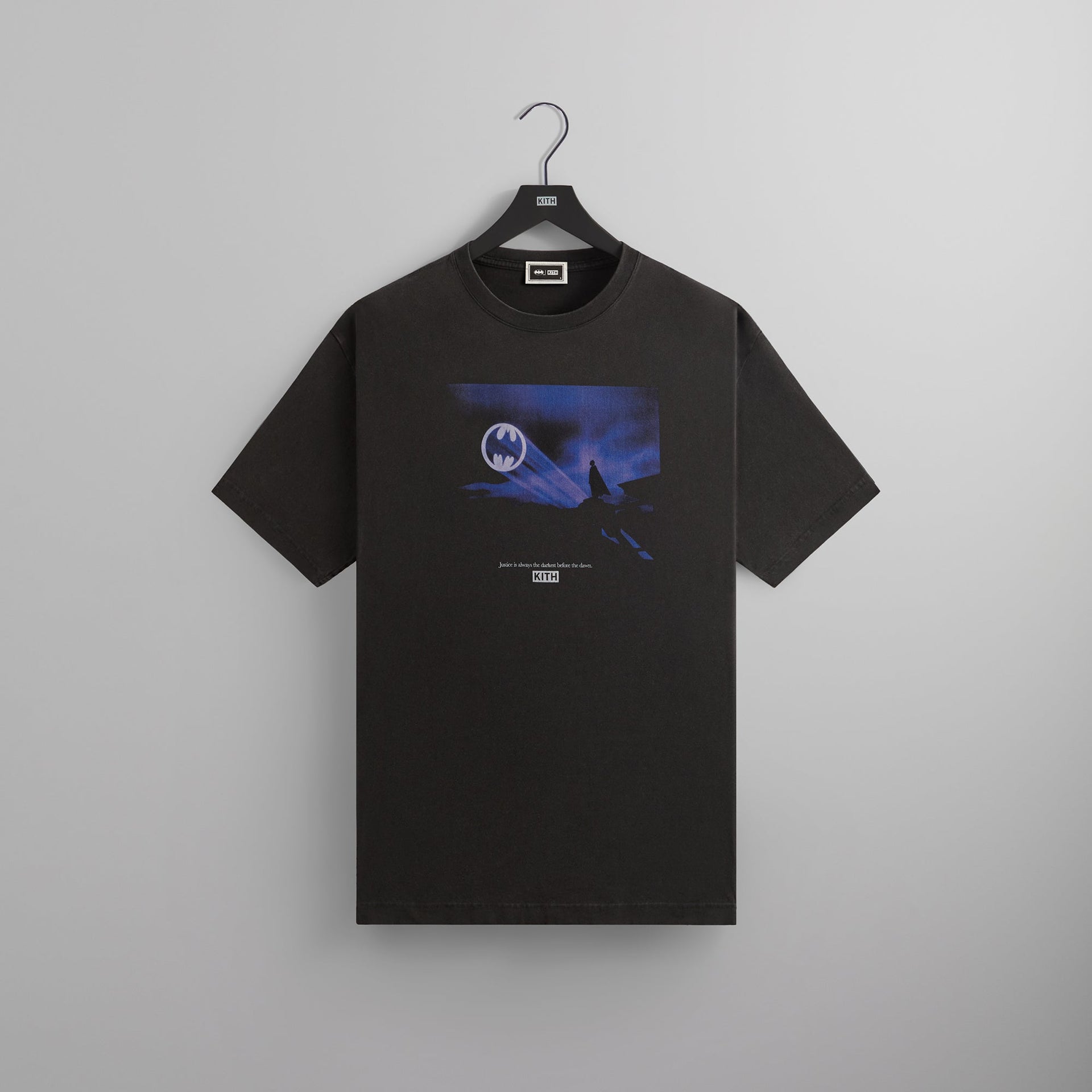 Batman | Kith Justice Vintage Tee - Black PH