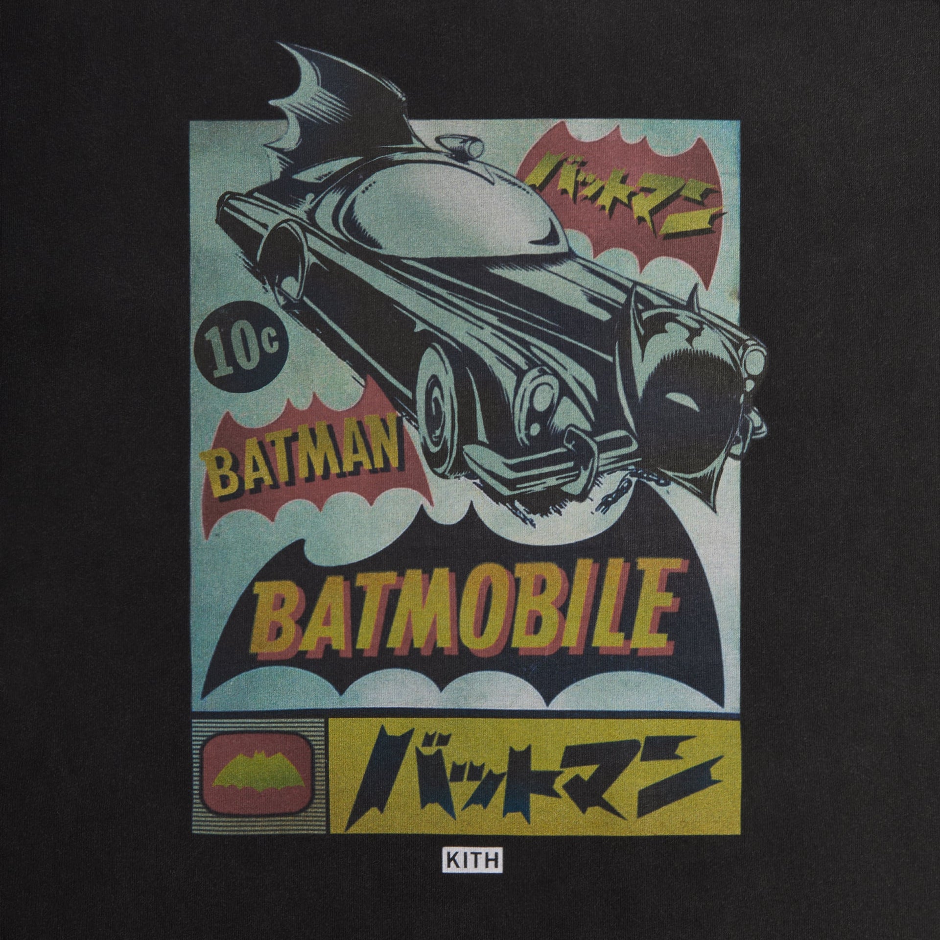 Batman | Kith Japanese Vintage Tee - Black