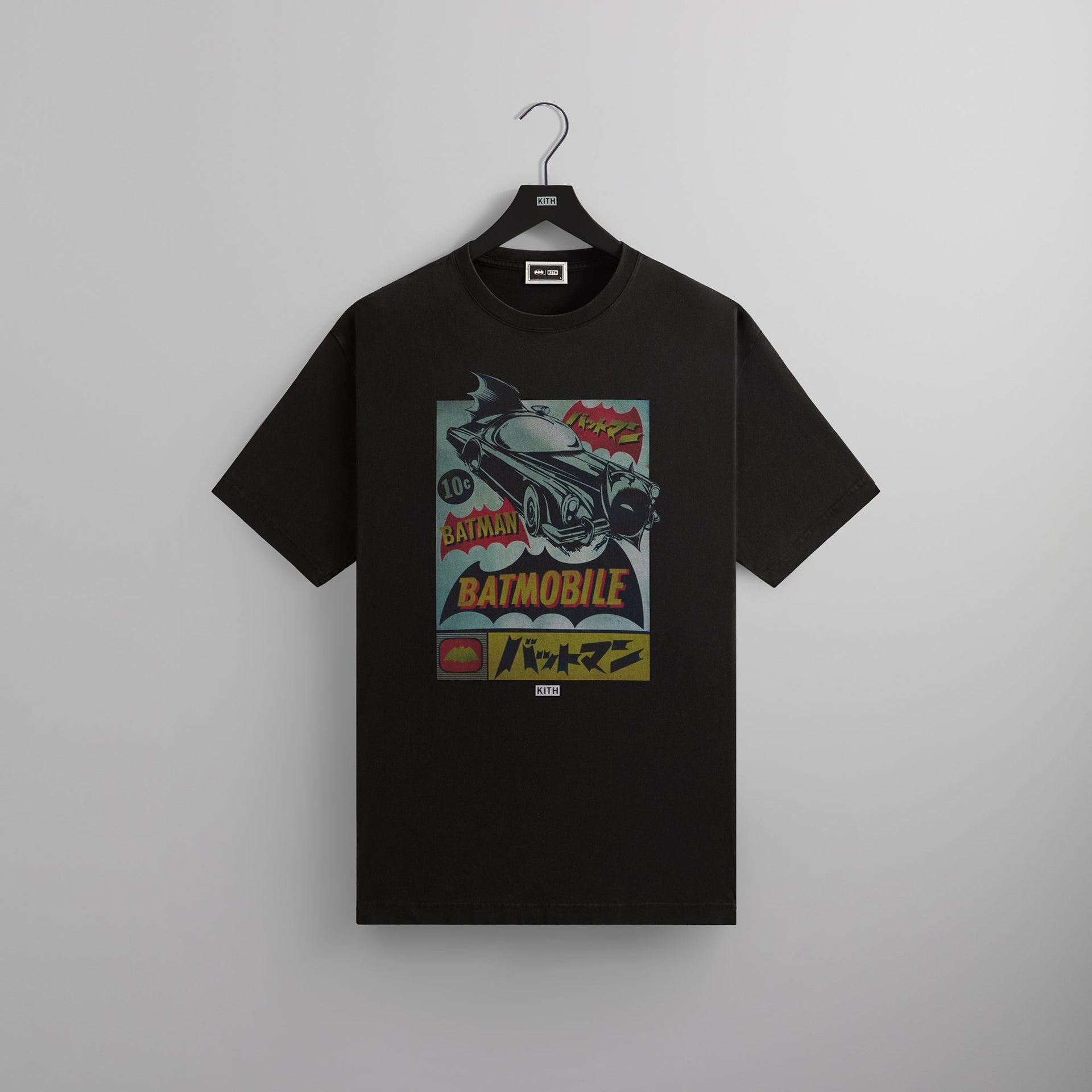 Batman | Kith Japanese Vintage Tee - Black