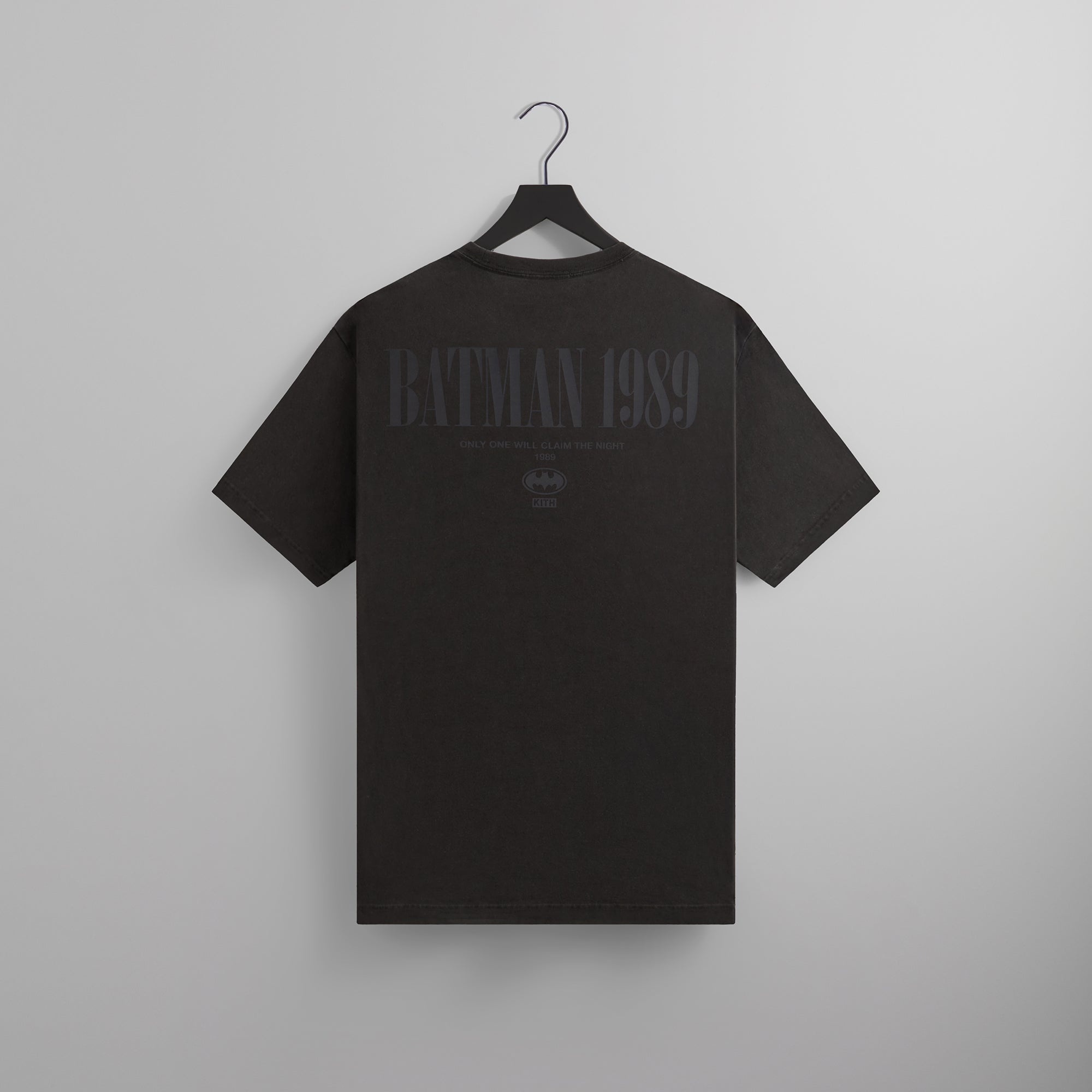 Batman | Kith Logo Vintage Long Sleeve Tee - Black – Kith Europe