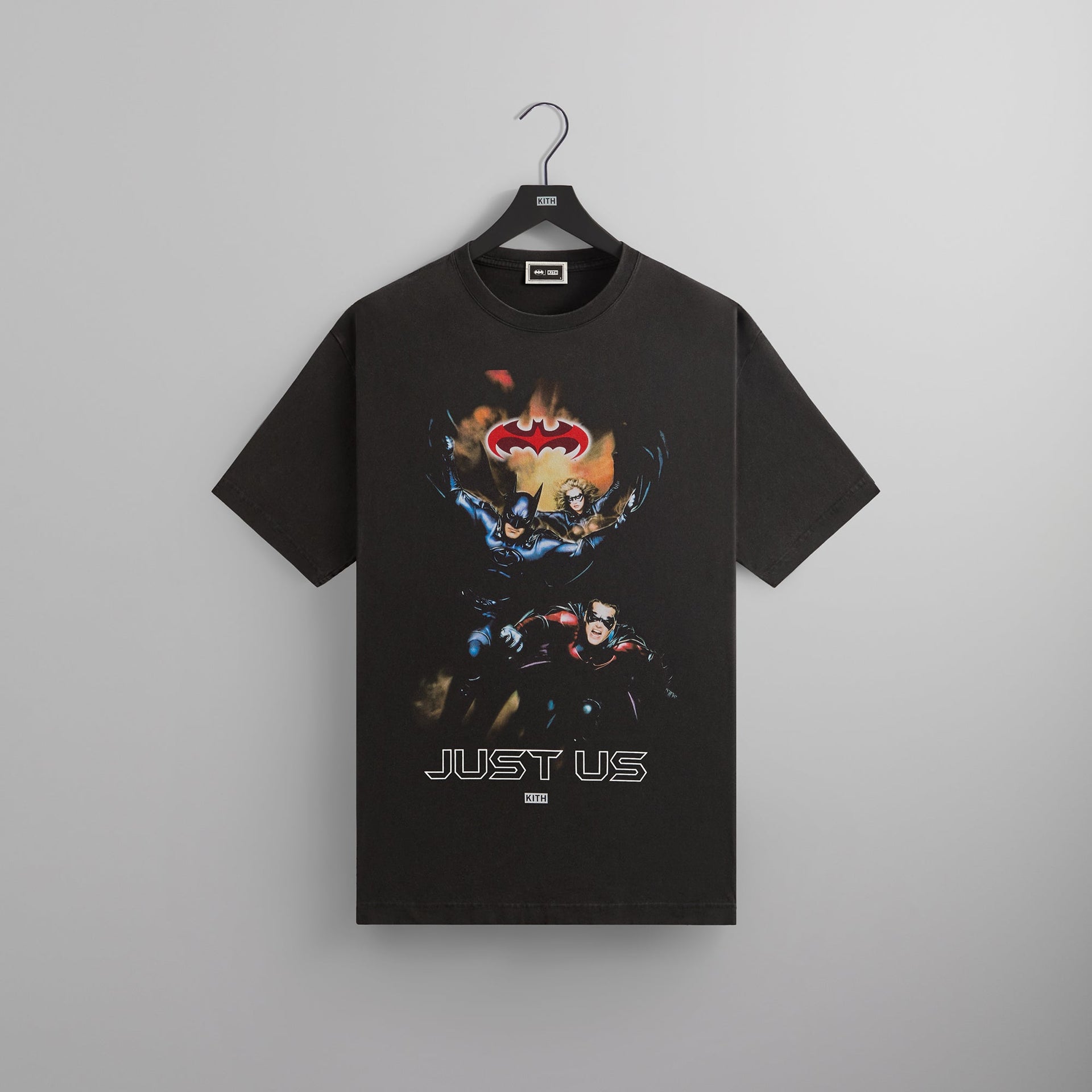 Batman | Kith Just Us Vintage Tee - Black