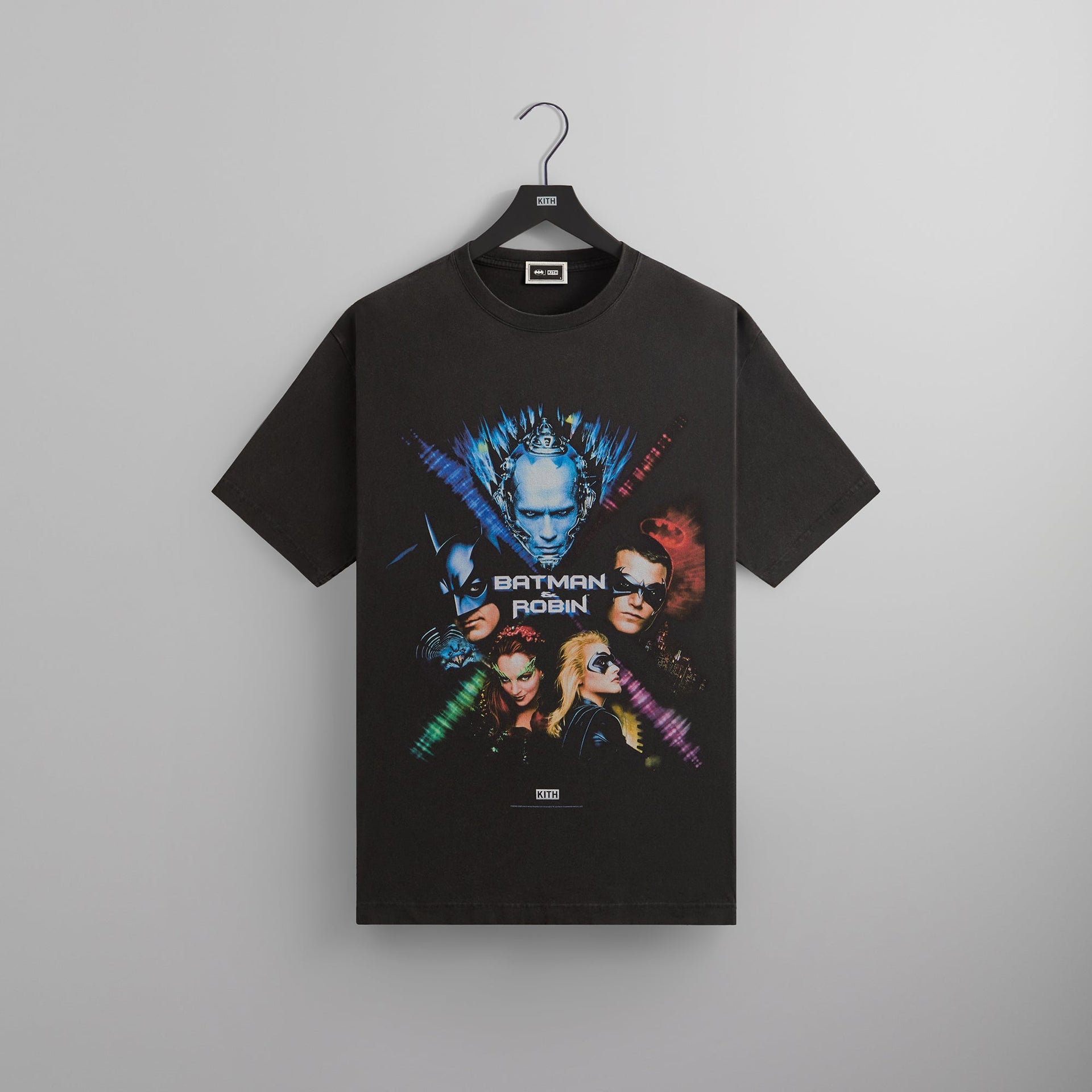 Batman | Kith Batman and Robin Vintage Tee - Black