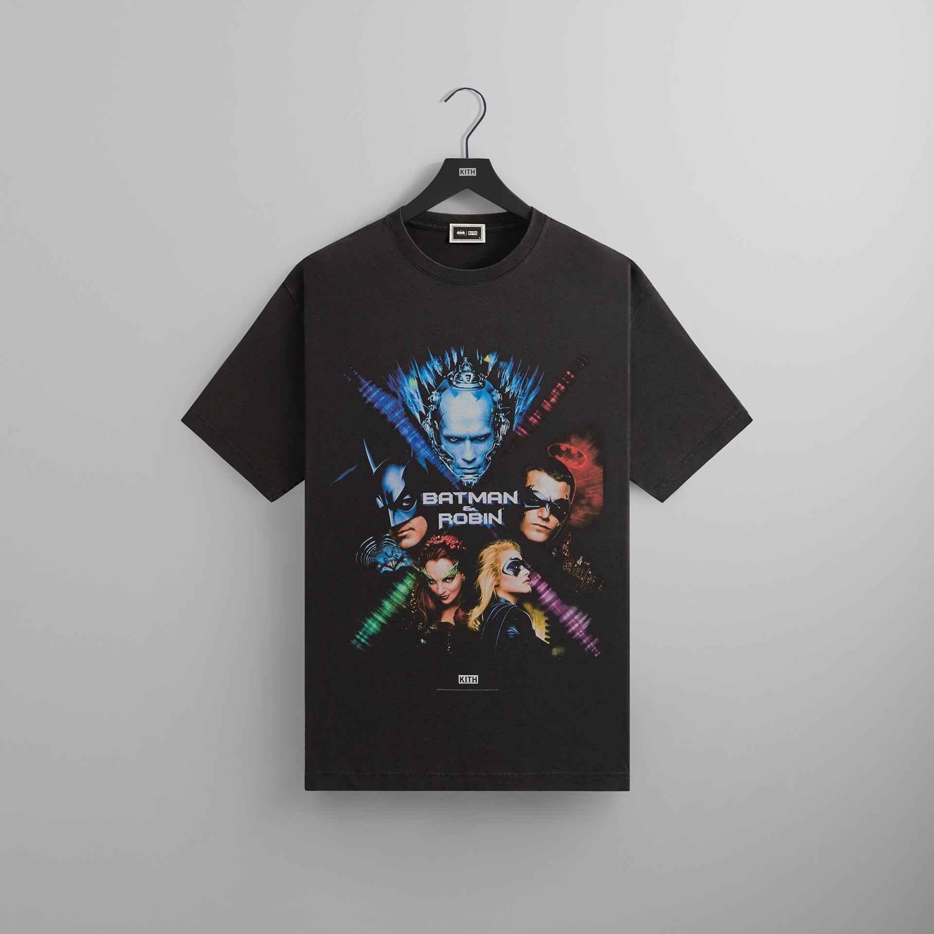 Batman | Kith Batman and Robin Vintage Tee - Black PH