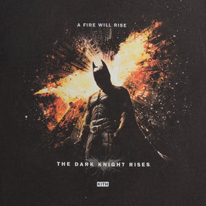 Batman | Kith Dark Knight Rises Vintage Tee - Black