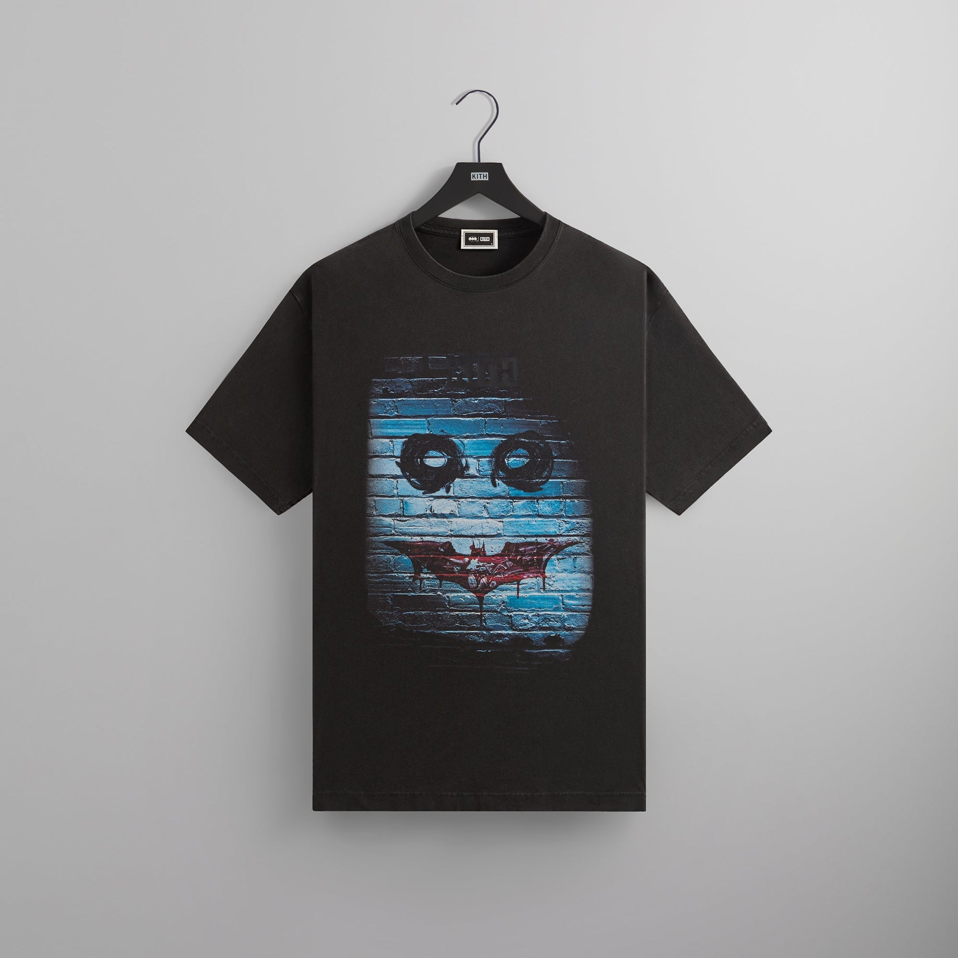 Batman | Kith Dark Knight Teaser Vintage Tee - Black