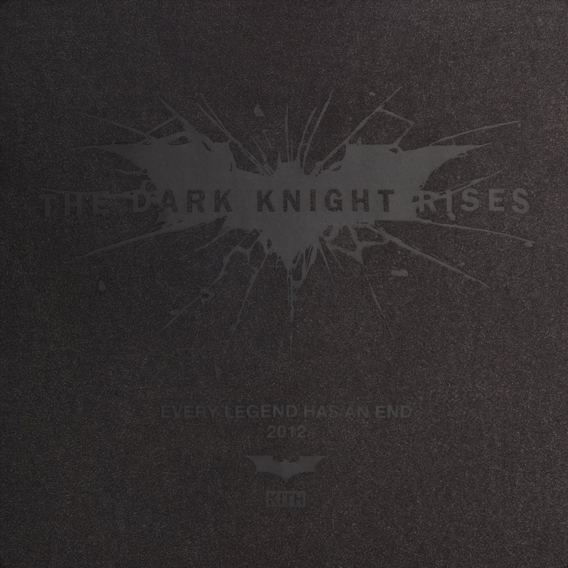 Batman | Kith Dark Knight Bane Vintage Tee - Black