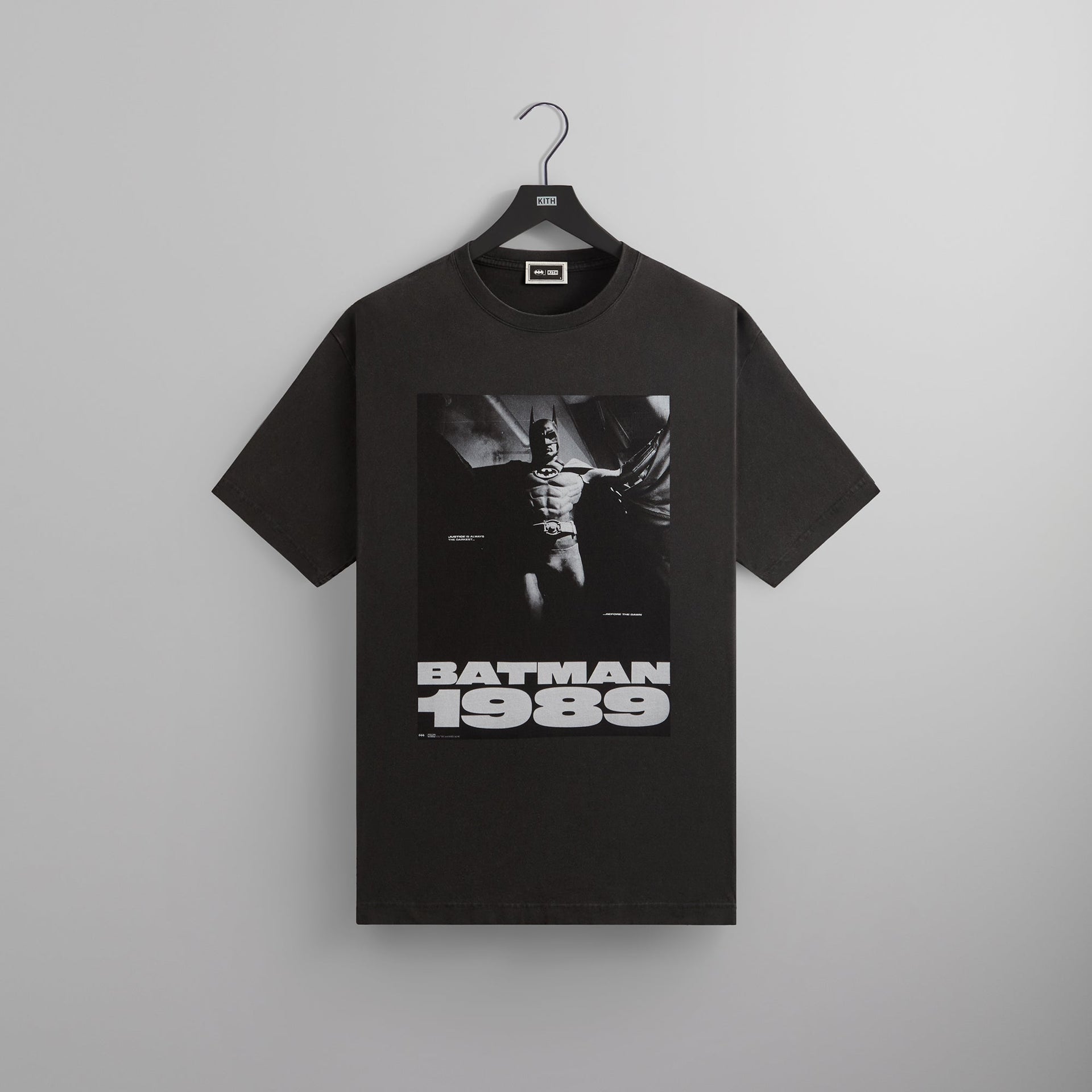 Batman | Kith 1989 Justice Vintage Tee - Black PH