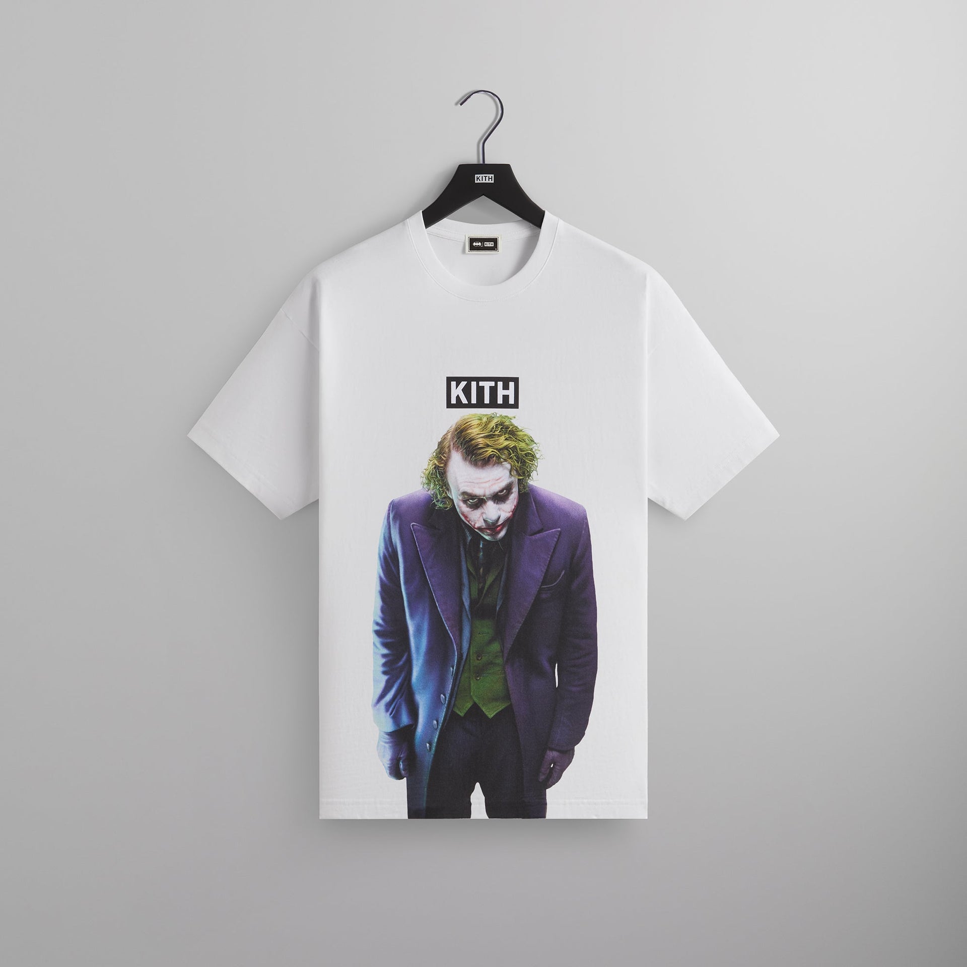 Batman | Kith Joker Vintage Tee - White