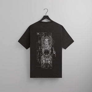 Batman | Kith Schematics Vintage Tee - Black