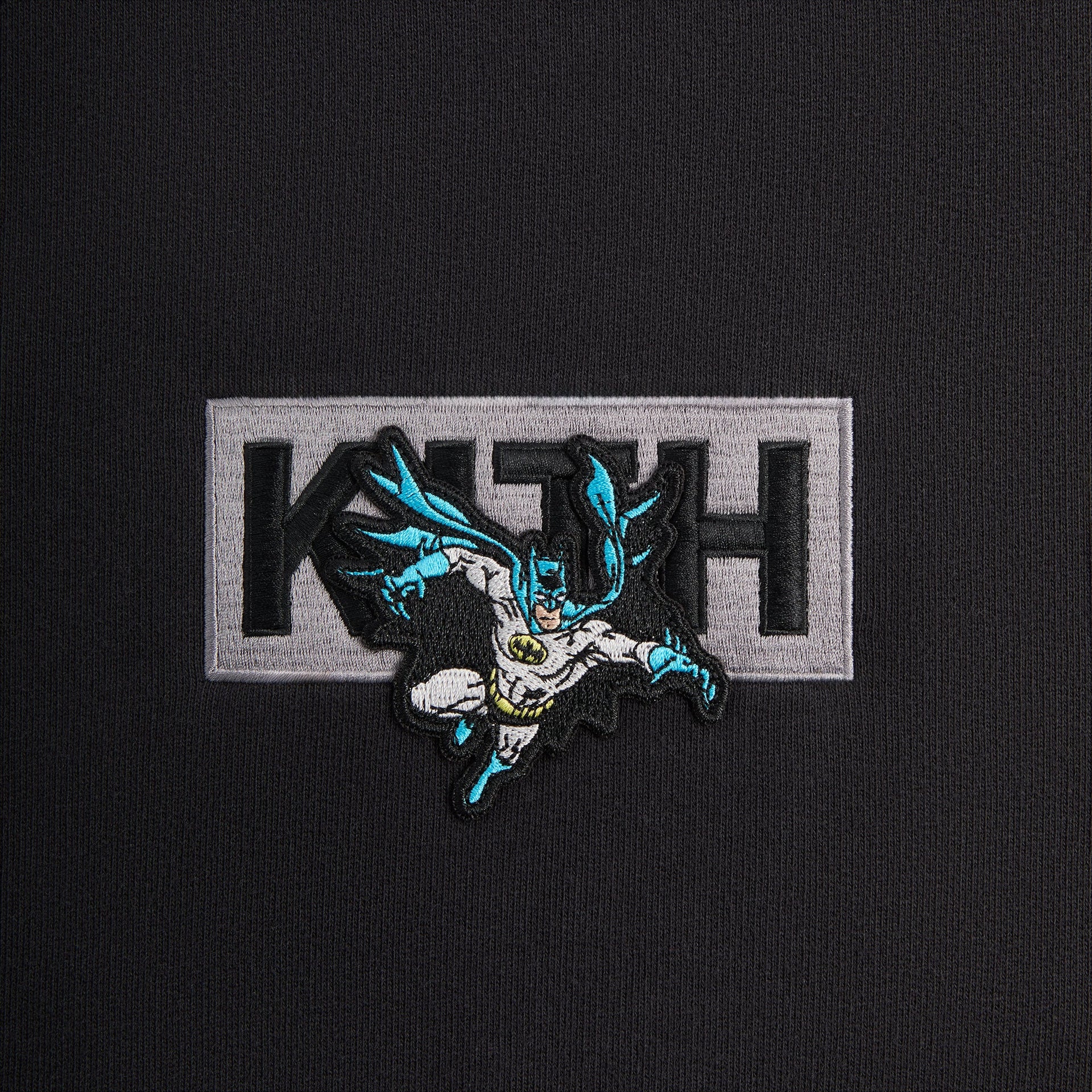 Batman | Kith Classic Vintage Nelson Crewneck - Black