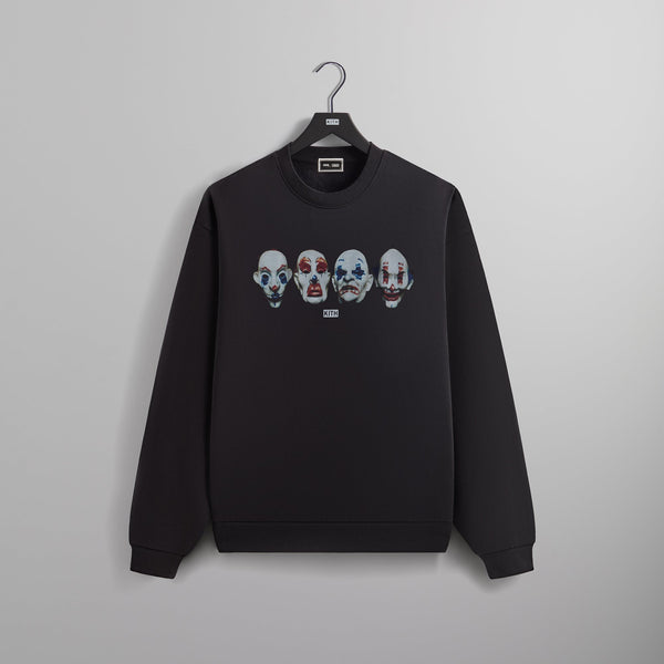 XL KITH X POETIC JUSTICE CREWNECK（Batman | Kith Logo Vintage  