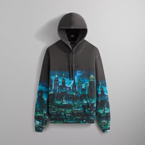 Batman | Kith Gotham Vintage Nelson Hoodie - Black