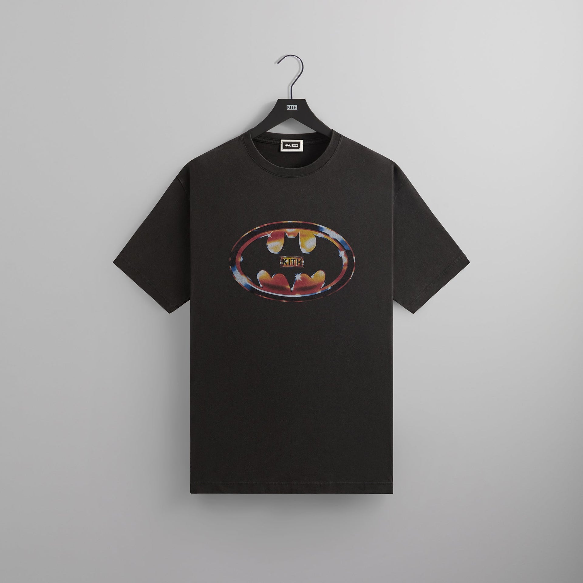 Batman | Kith Logo Vintage Tee - Black PH