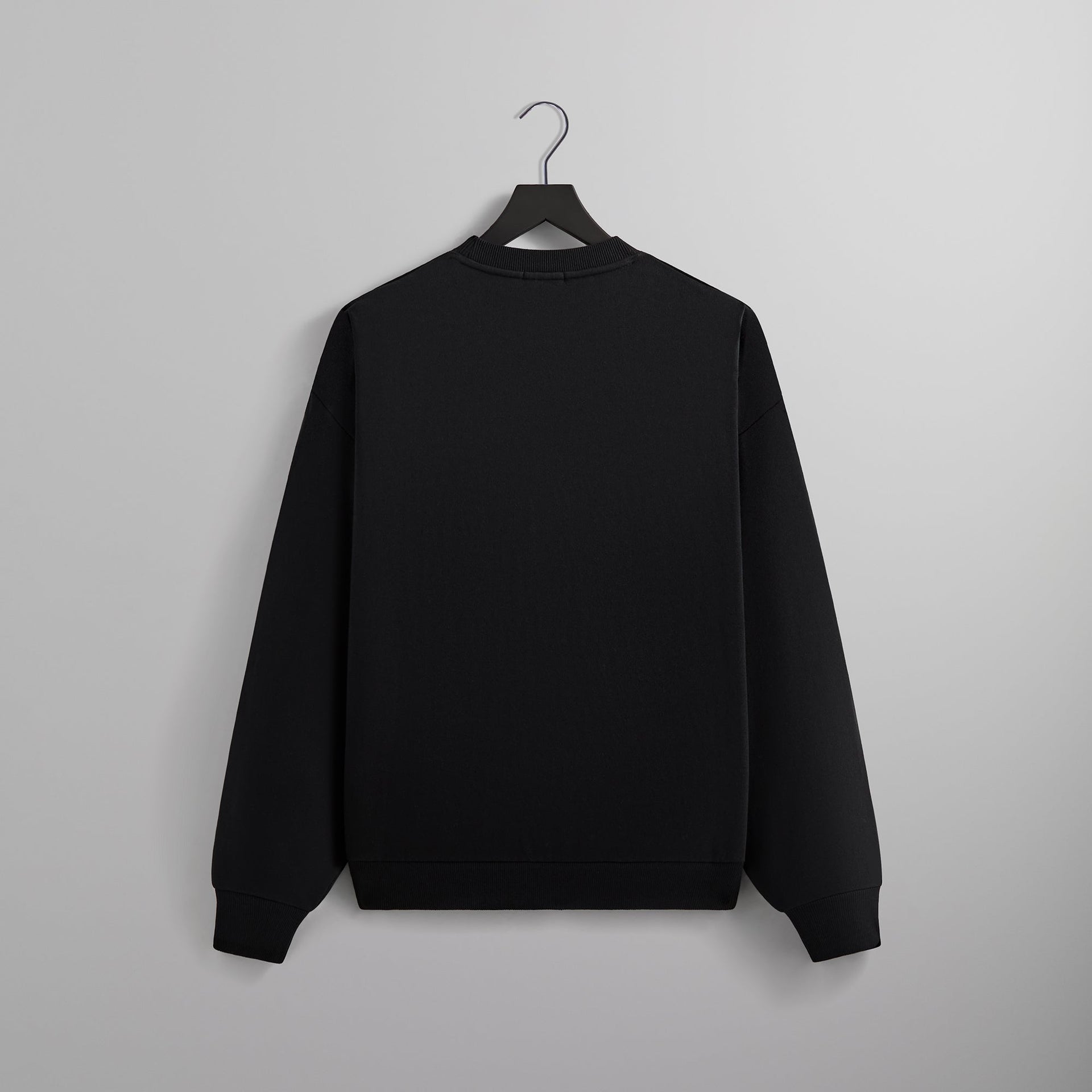 Kith Arched Lace Nelson Crewneck - Black