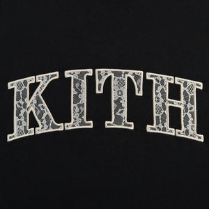 Kith Arched Lace Nelson Crewneck - Black PH