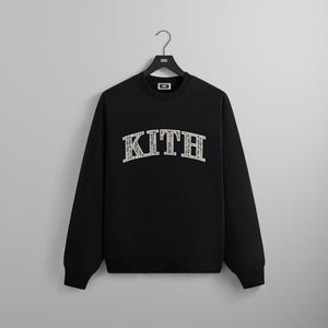 Kith Arched Lace Nelson Crewneck - Black PH