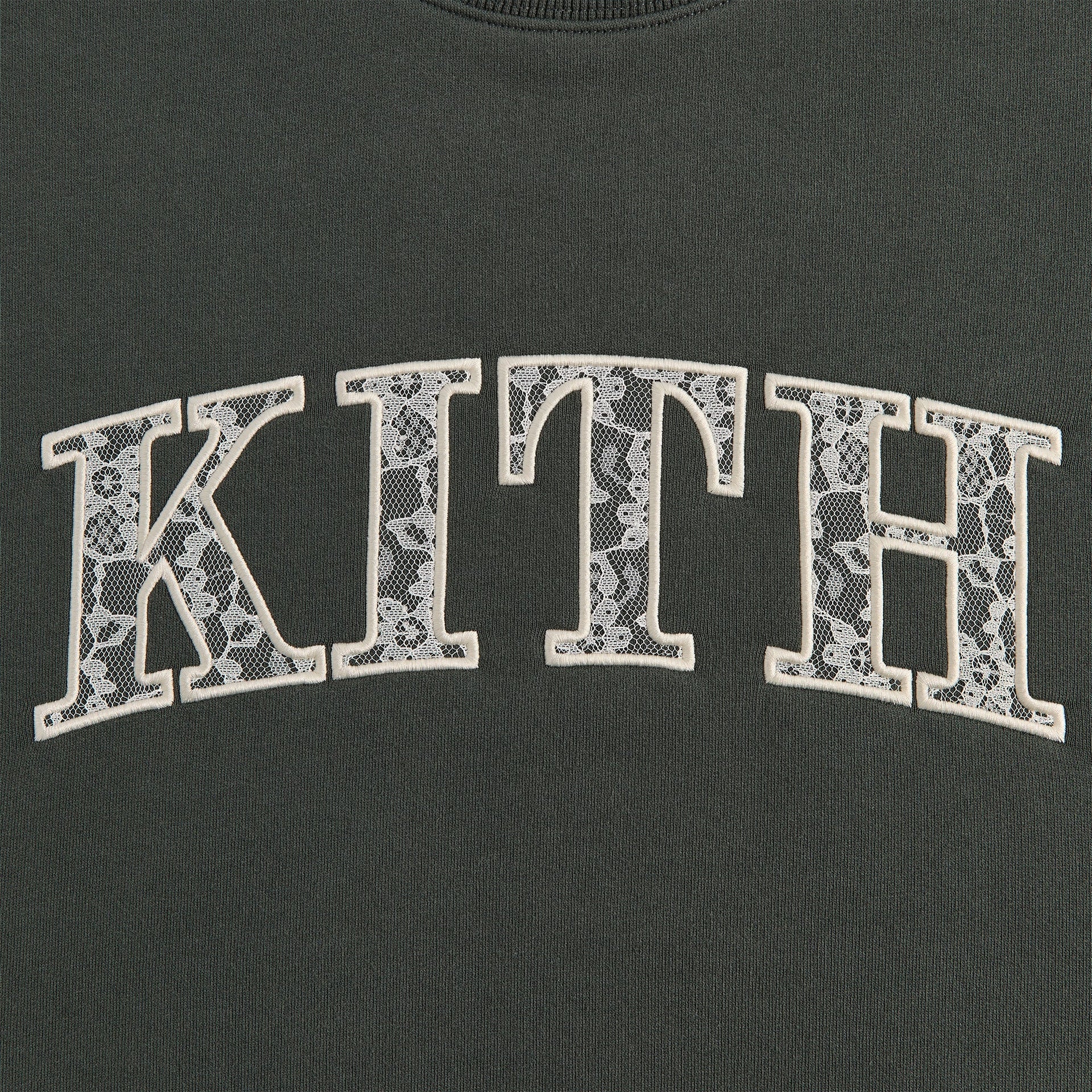 Kith Arched Lace Nelson Crewneck - Machine