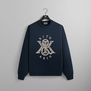 Kith K&K Python Nelson Crewneck - Nocturnal PH