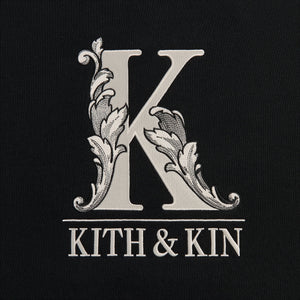 Kith Filigree Nelson Crewneck - Black PH