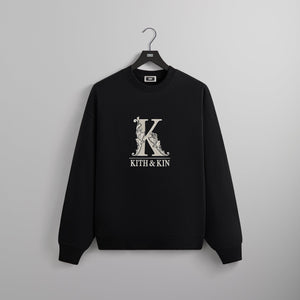 Kith Filigree Nelson Crewneck - Black PH